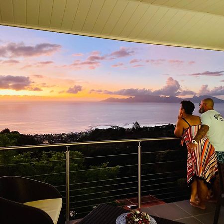 Tahiti Moeatama : Villa Nui Avec Piscine Privee Papeete  Eksteriør bilde