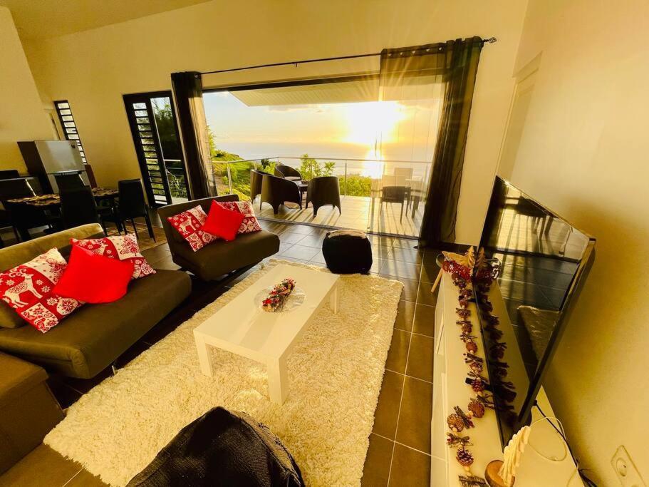 Tahiti Moeatama : Villa Nui Avec Piscine Privee Papeete  Eksteriør bilde