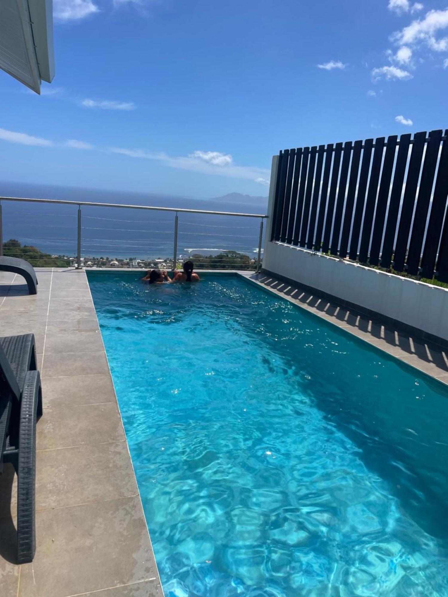 Tahiti Moeatama : Villa Nui Avec Piscine Privee Papeete  Eksteriør bilde