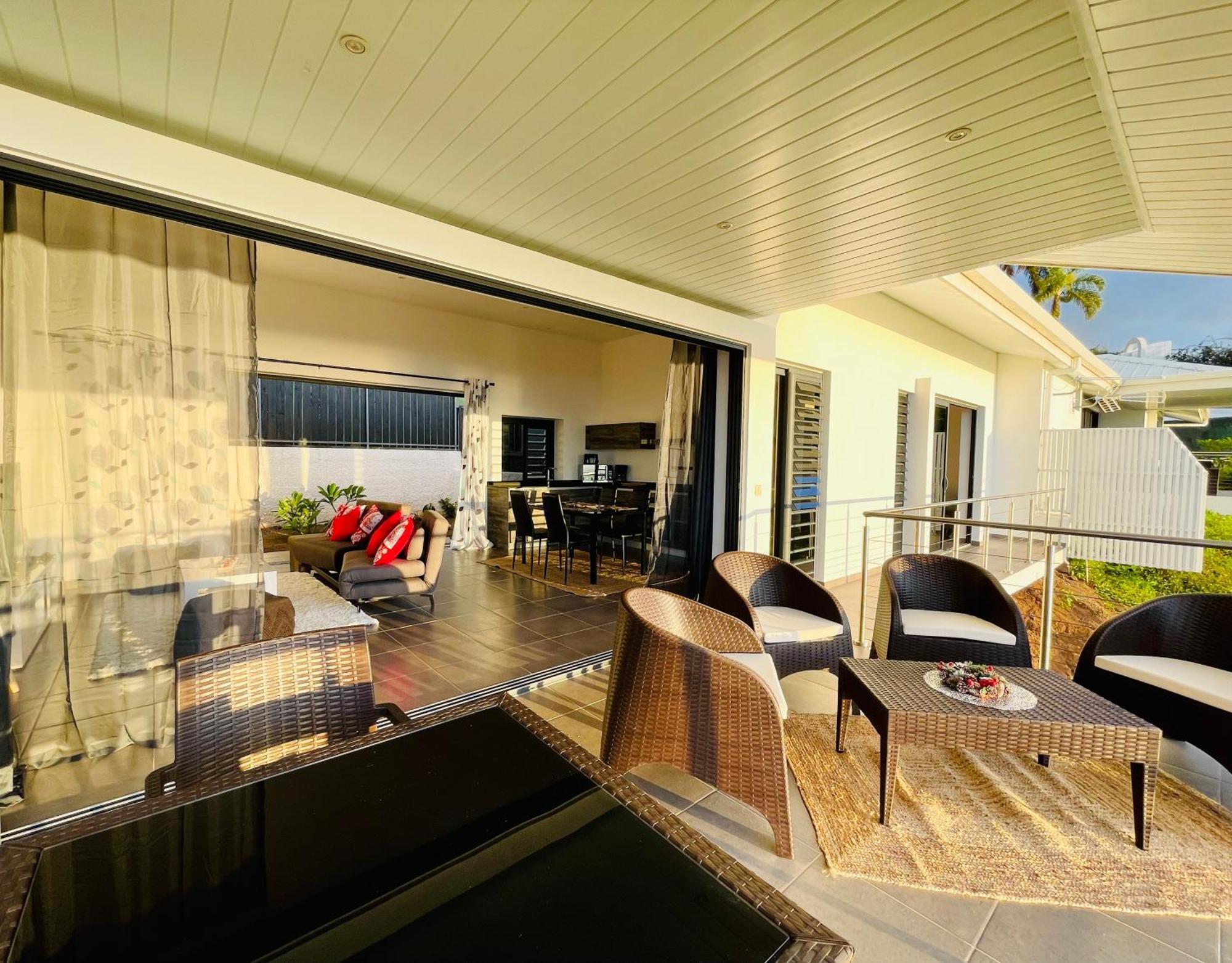 Tahiti Moeatama : Villa Nui Avec Piscine Privee Papeete  Eksteriør bilde