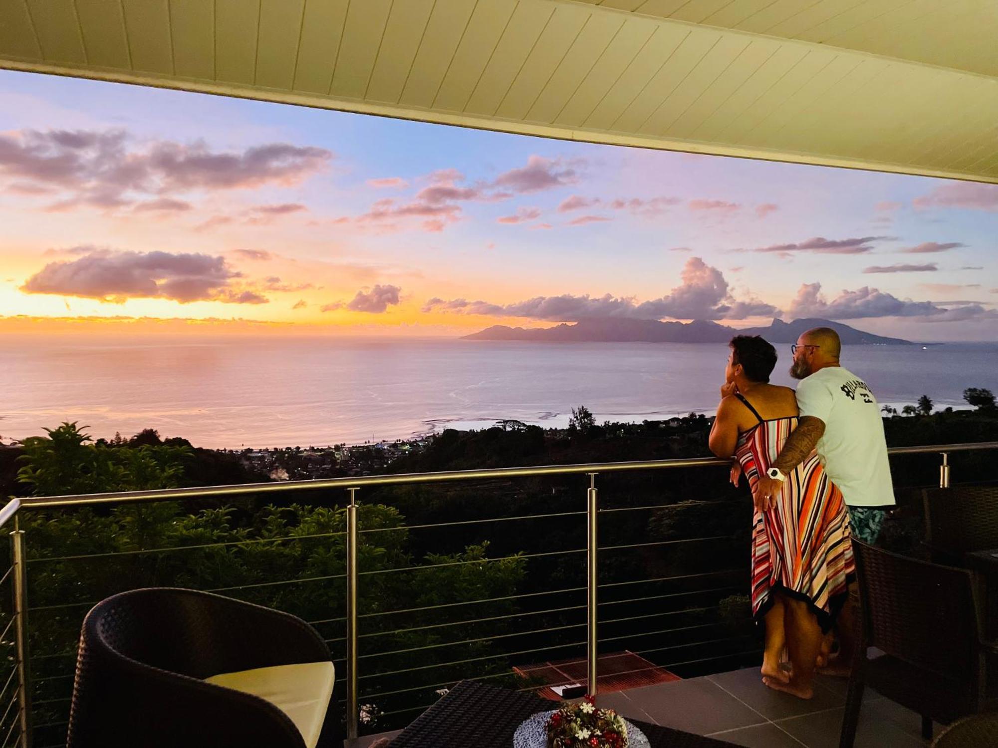 Tahiti Moeatama : Villa Nui Avec Piscine Privee Papeete  Eksteriør bilde